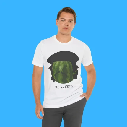 Mr Majestyk Charles Bronson Mafia Mob Watermelon Person Shirt