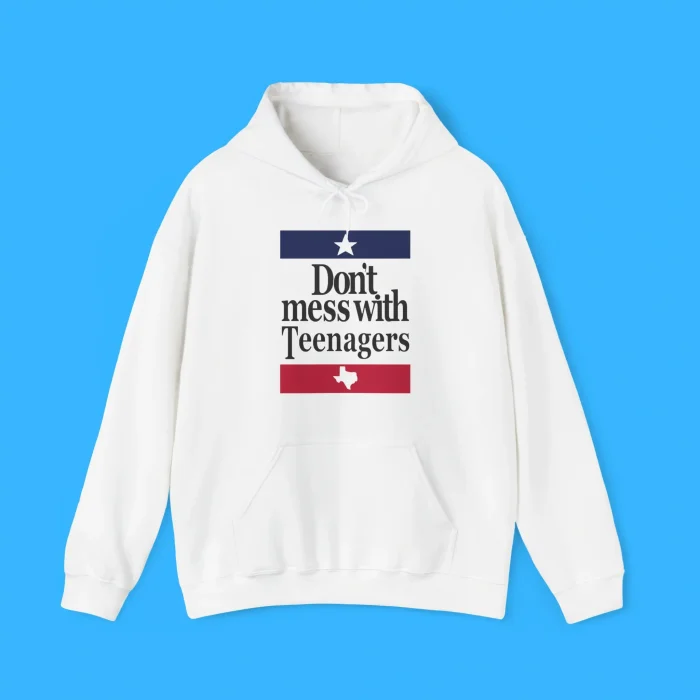 My Chemical Romance Don't Mess With Teenagers Hoodie