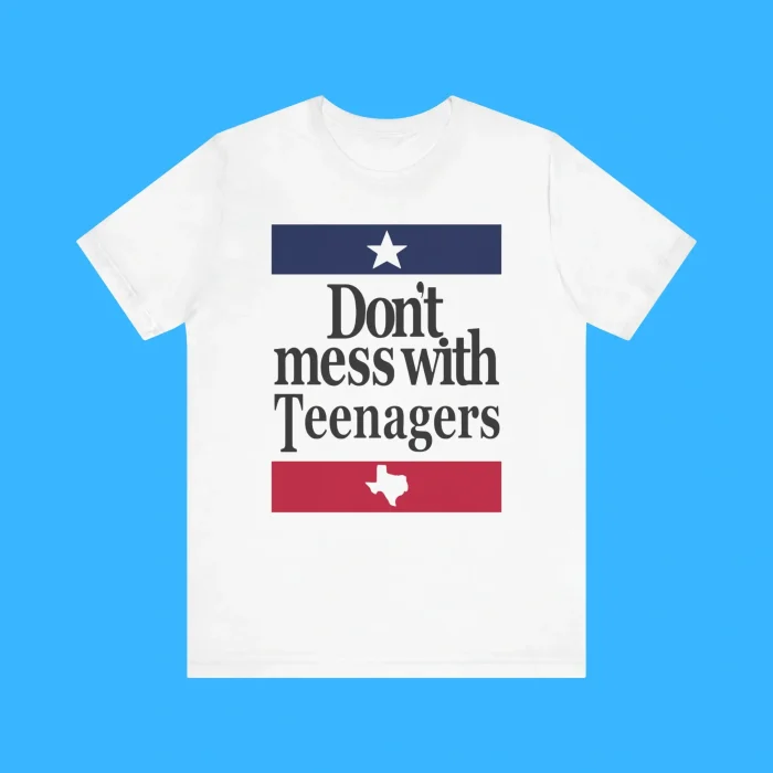 My Chemical Romance Don't Mess With Teenagers Premium Shirt