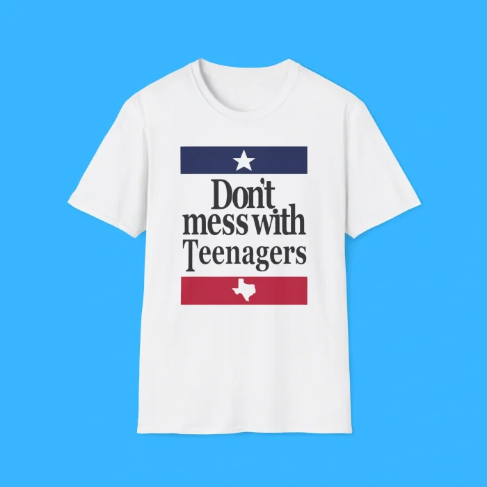My Chemical Romance Don't Mess With Teenagers Shirt