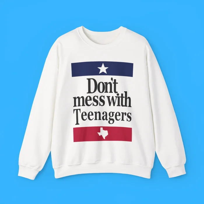 My Chemical Romance Don't Mess With Teenagers Sweatshirt