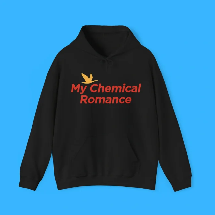 My Chemical Romance Wawa Logo Hoodie