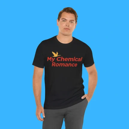 My Chemical Romance Wawa Logo Person Shirt
