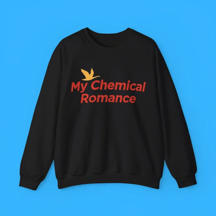 My Chemical Romance Wawa Logo Sweatshirt