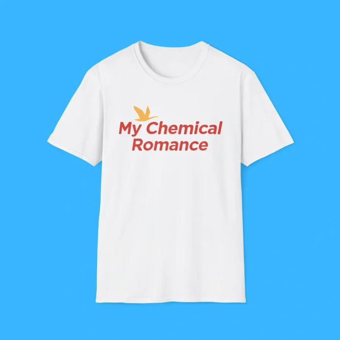 My Chemical Romance Wawa Logo White Shirt