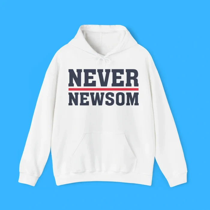 Never Newsom Hoodie