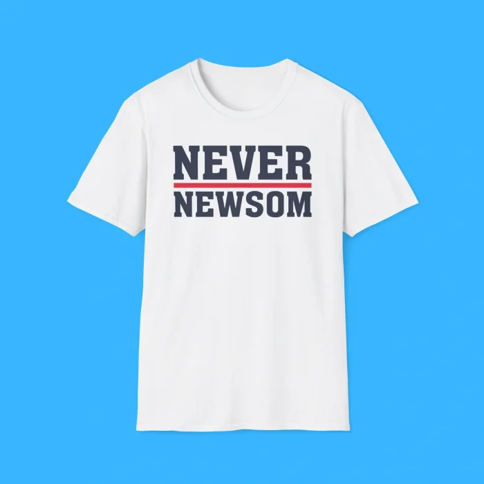 Never Newsom Shirt