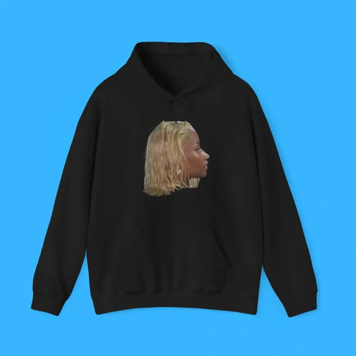 Nicki Minaj Blonde Bob Hairstyle Hoodie