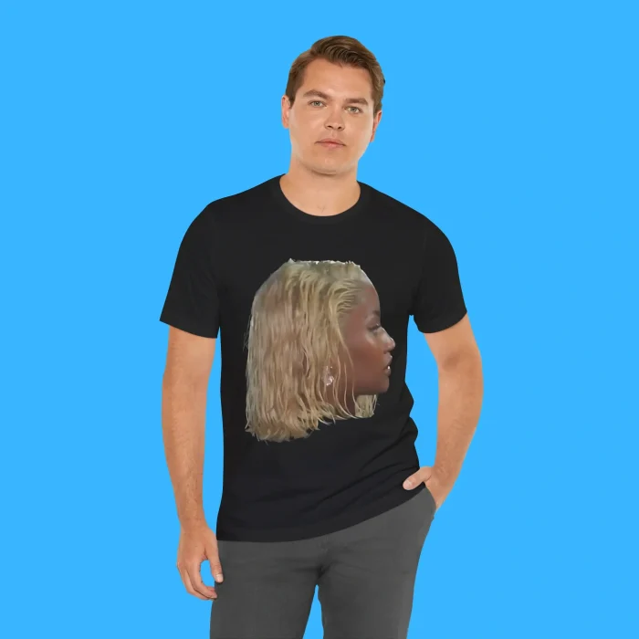Nicki Minaj Blonde Bob Hairstyle Person Shirt