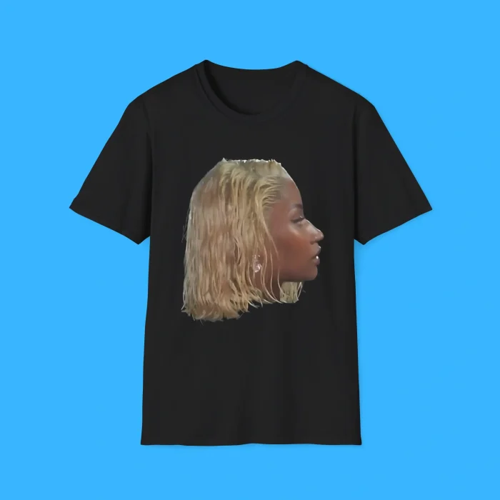 Nicki Minaj Blonde Bob Hairstyle Shirt