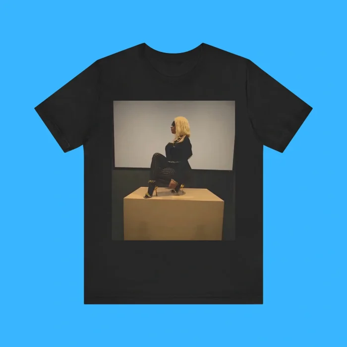 Nicki Minaj Leg Pose Challenge Premium Shirt