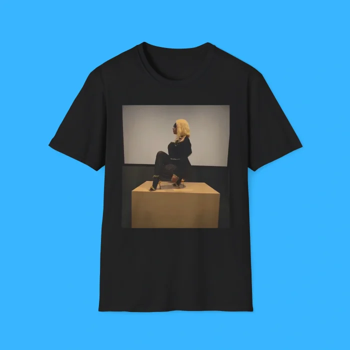 Nicki Minaj Leg Pose Challenge Shirt