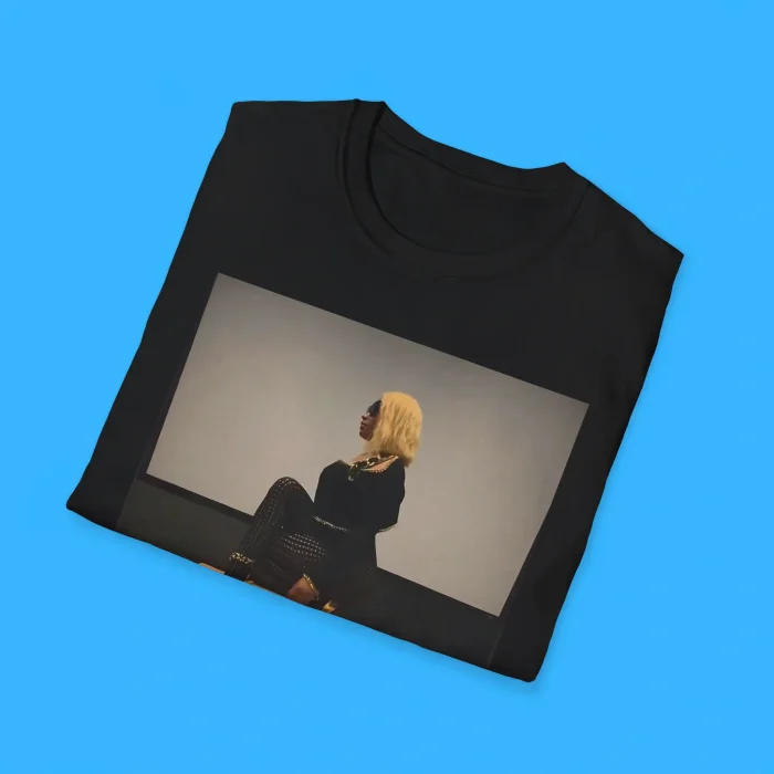 Nicki Minaj Leg Pose Challenge Shirts