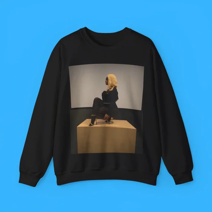Nicki Minaj Leg Pose Challenge Sweatshirt