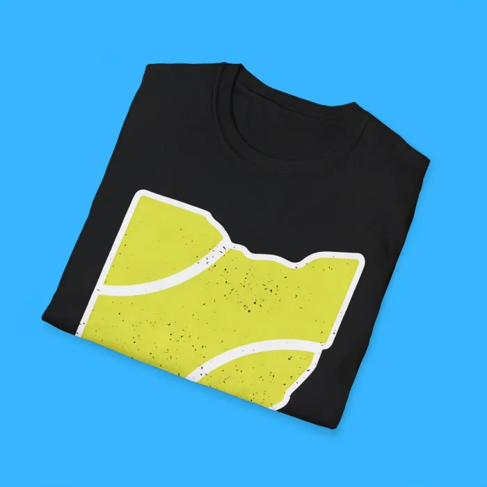 Ohio Tennis Ball Map Shirts