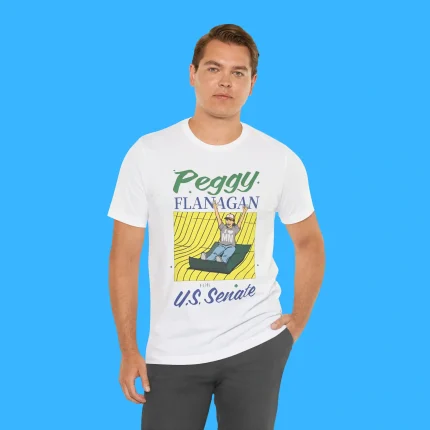Peggy Flanagan For Us Senate Person Shirt