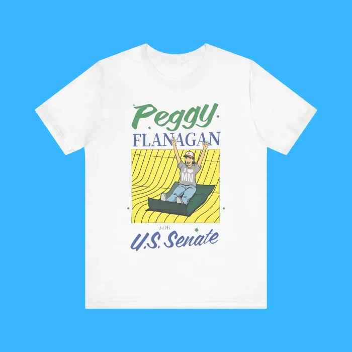 Peggy Flanagan For Us Senate Premium Shirt