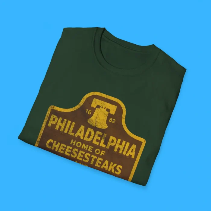 Philadelphia Cheesesteaks And Wrestling Shirts
