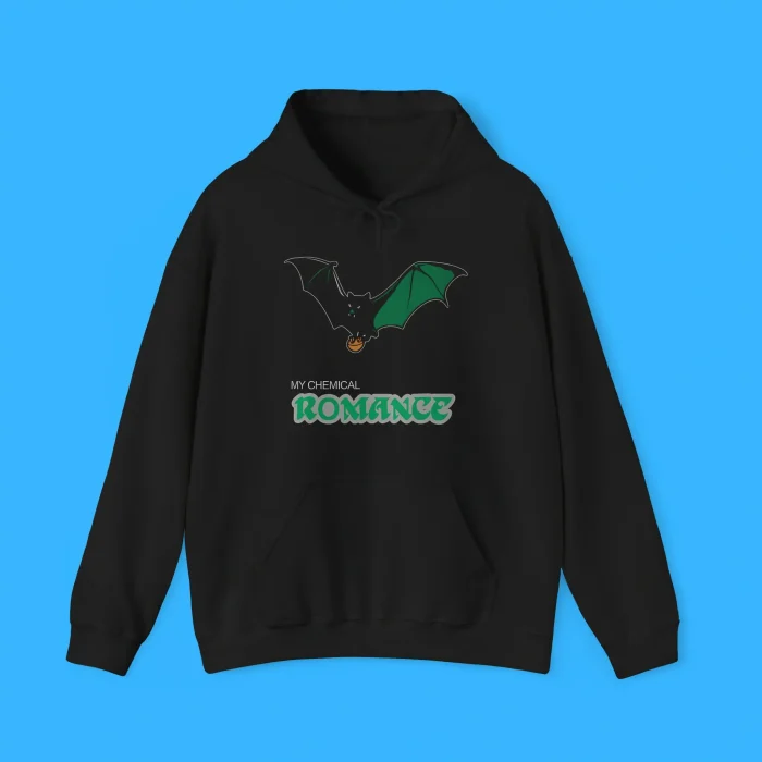 Philly My Chemical Romance Bat Hoodie