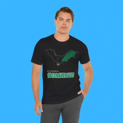 Philly My Chemical Romance Bat Person Shirt