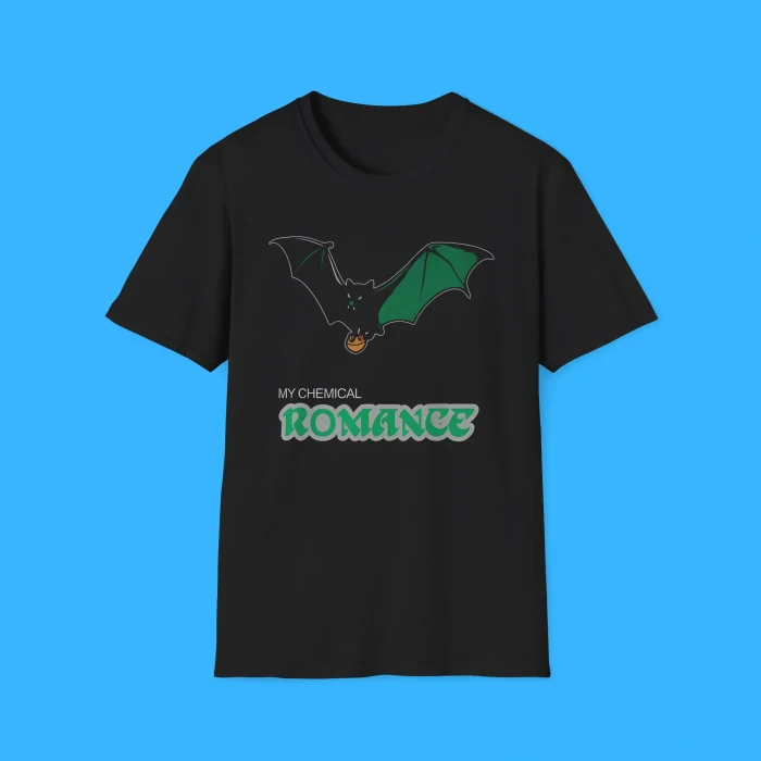 Philly My Chemical Romance Bat Shirt