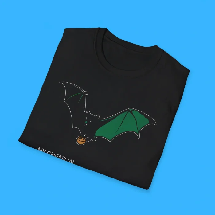 Philly My Chemical Romance Bat Shirts