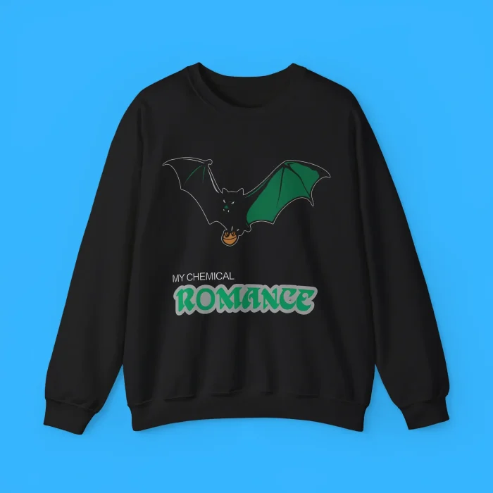 Philly My Chemical Romance Bat Sweatshirt