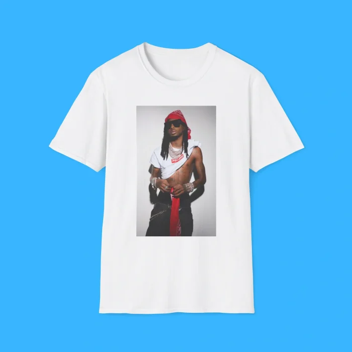 Playboi Carti Supreme White Shirt