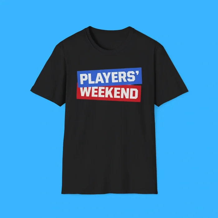 Players Weekend Black Shirt