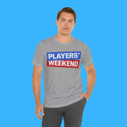 Players Weekend Person Shirt