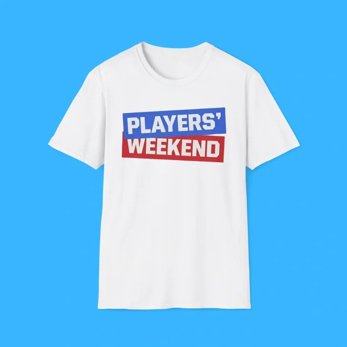 Players Weekend White Shirt
