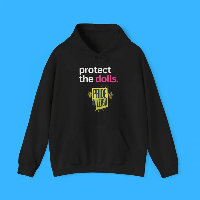 Protect The Dolls Pride Leight Hoodie