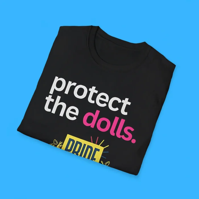 Protect The Dolls Pride Leight Shirts