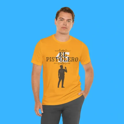 Quinn Priester El Pistolero Person Shirt