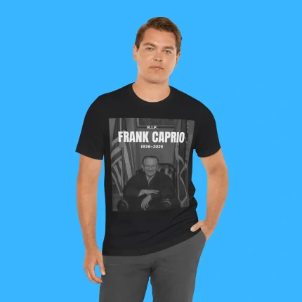 RIP Frank Caprio 1936-2025 Person Shirt