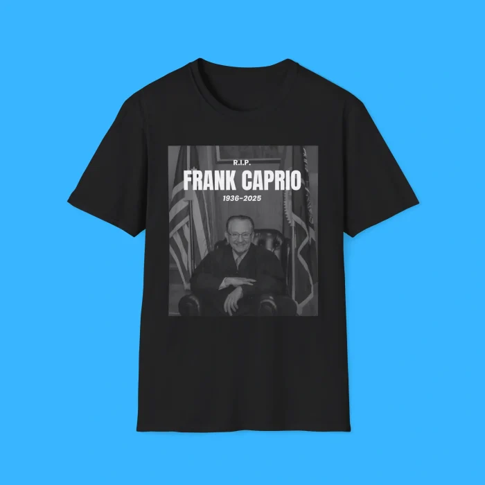 RIP Frank Caprio 1936-2025 Shirt