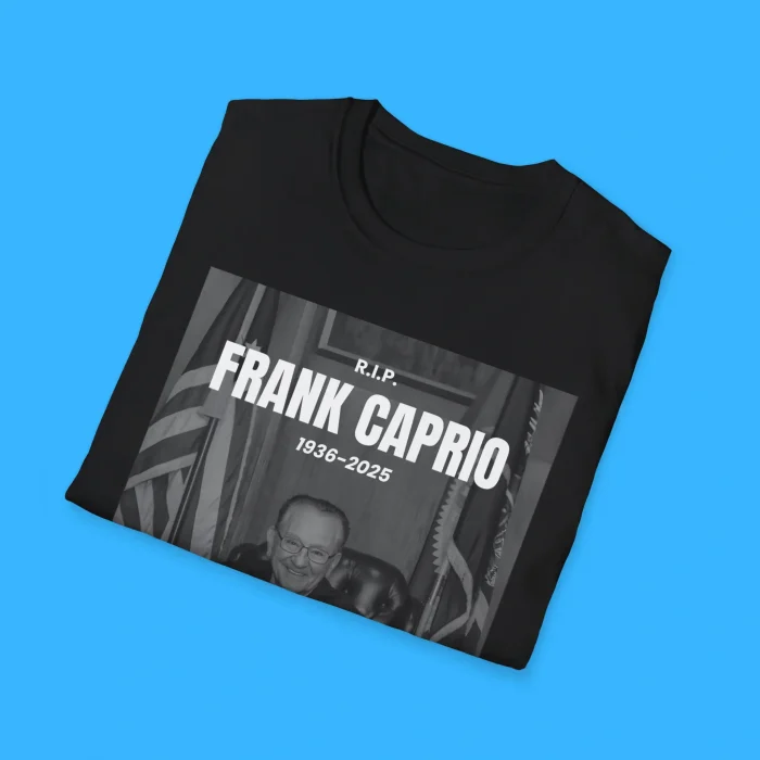 RIP Frank Caprio 1936-2025 Shirts