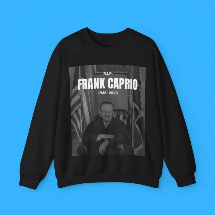 RIP Frank Caprio 1936-2025 Sweatshirt