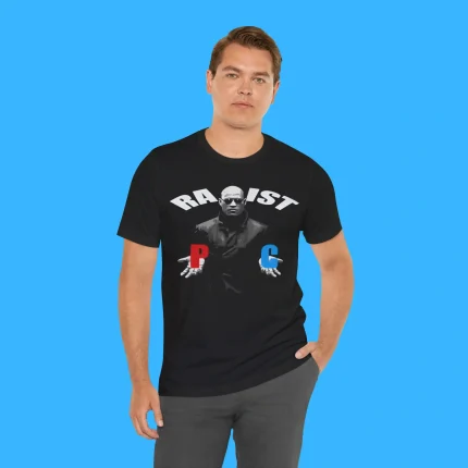 Racist Rapist PC Matrix Morpheus Person Shirt