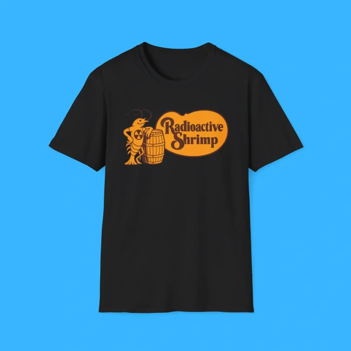 Radioactive Shrimp Barrel Black Shirt