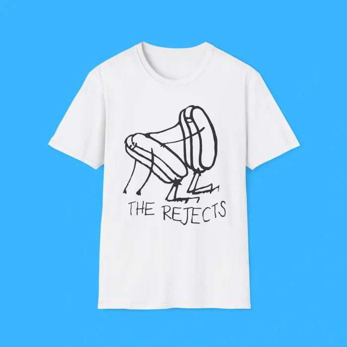 Rejects X Sarah Pardini White Shirt