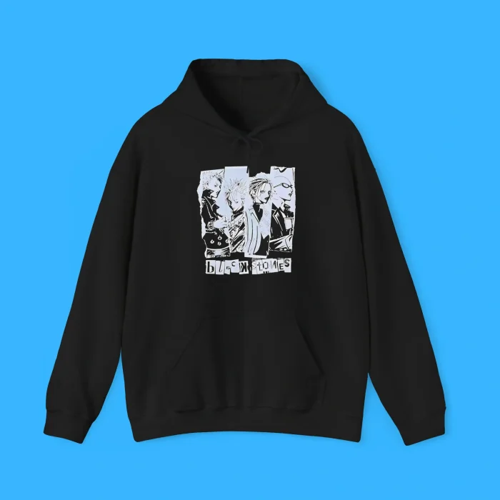 Richard Black Stones Hoodie