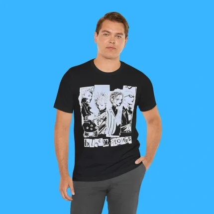 Richard Black Stones Person Shirt