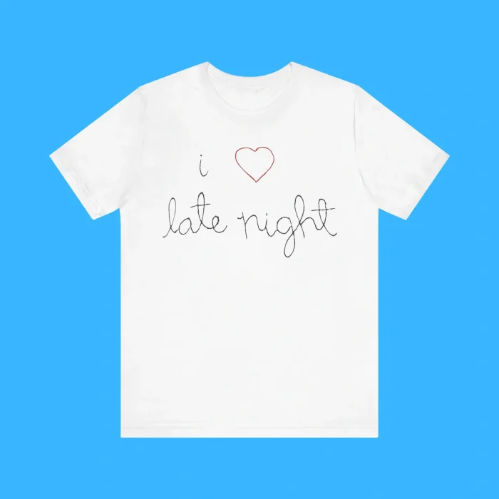Rose Byrne I Love Late Night Premium Shirt