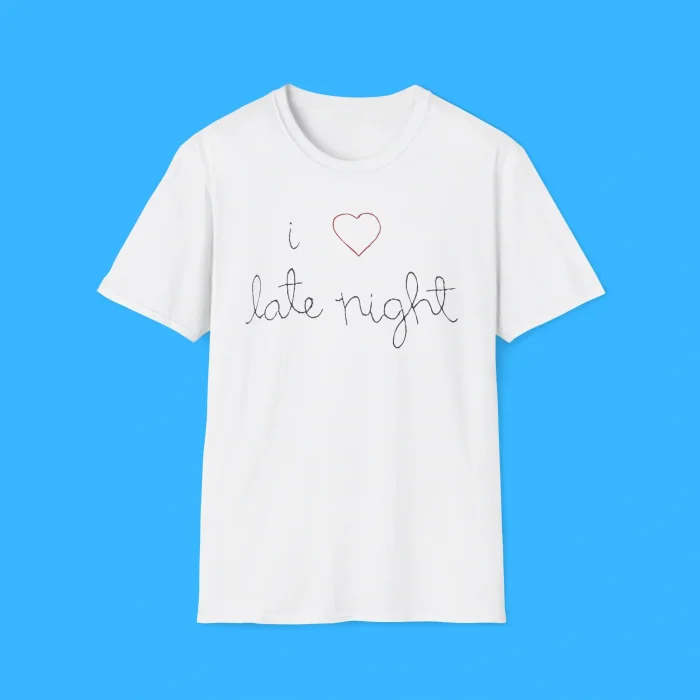Rose Byrne I Love Late Night Shirt