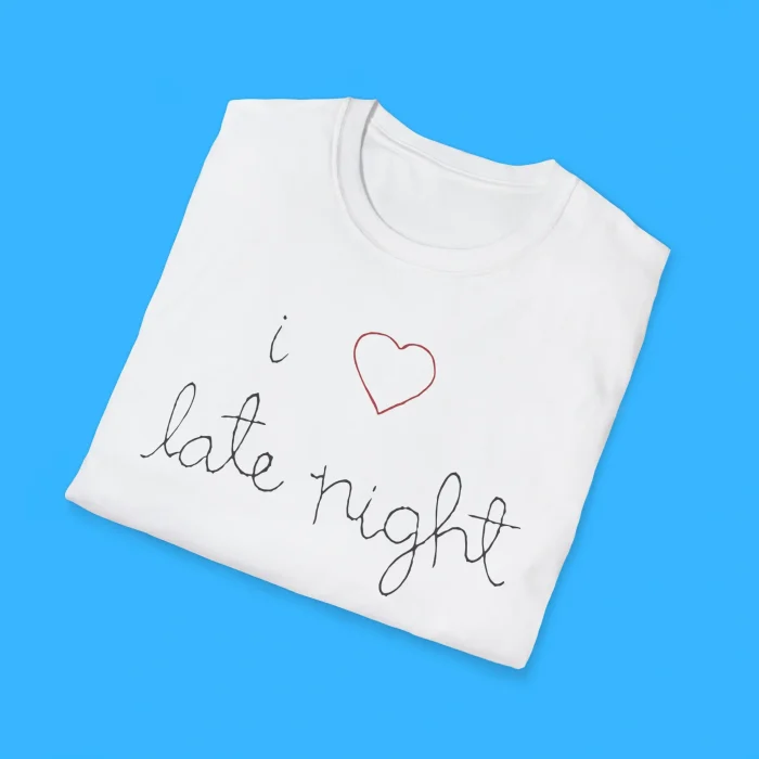 Rose Byrne I Love Late Night Shirts
