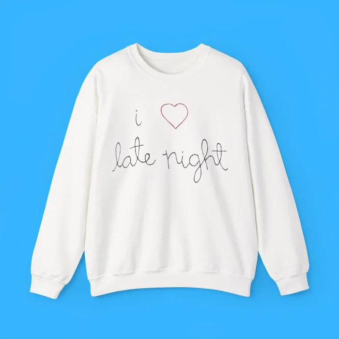 Rose Byrne I Love Late Night Sweatshirt