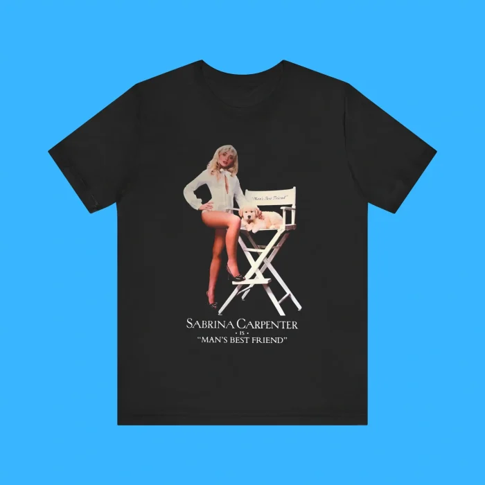 Sabrina Carpenter Is Man’s Best Friend Premium Shirt