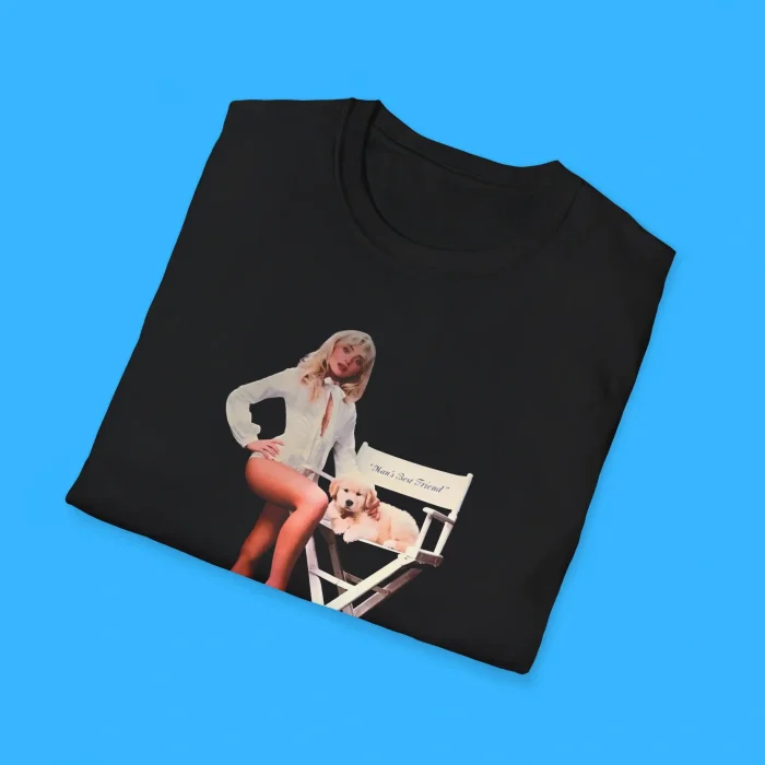 Sabrina Carpenter Is Man’s Best Friend Shirts