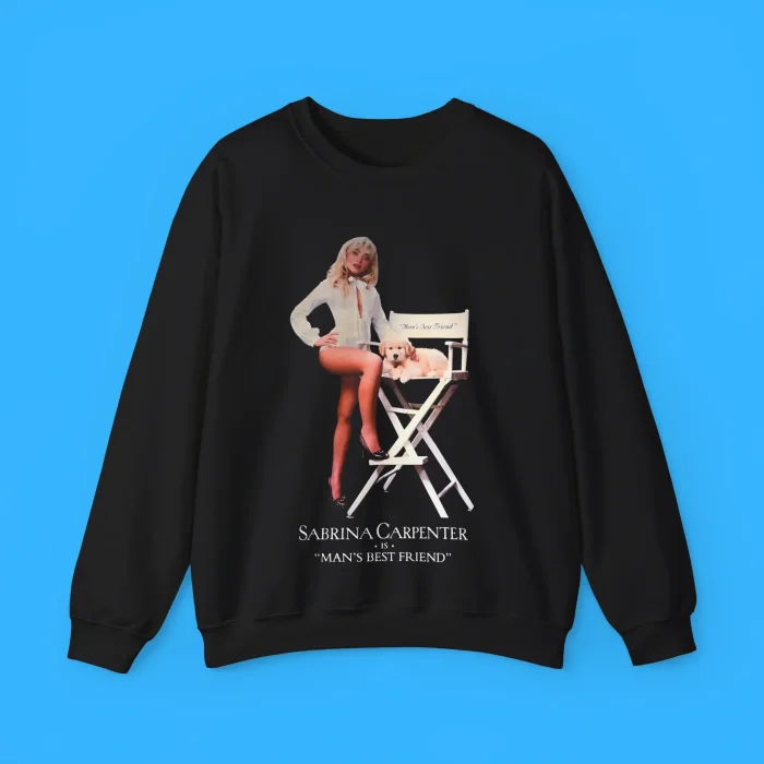 Sabrina Carpenter Is Man’s Best Friend Sweatshirt